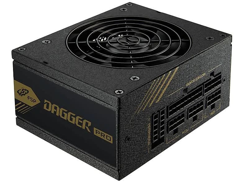 DAGGER PRO unité d''alimentation d''énergie 20+4 pin ATX SFX Noir alimentation  modulaire 650 watt - alimentation vue principale