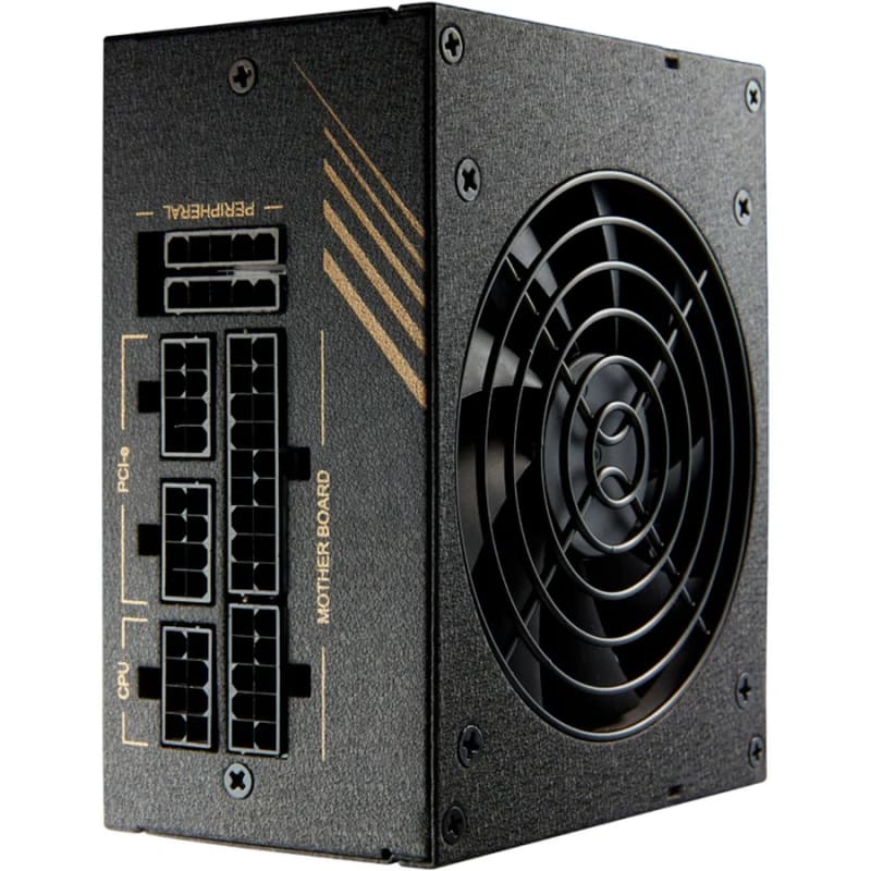 DAGGER PRO ATX3.0(PCIe5.0) unité d''alimentation d''énergie 20+4 pin ATX SFX Noir alimentation modulaire 850 watt - image 2