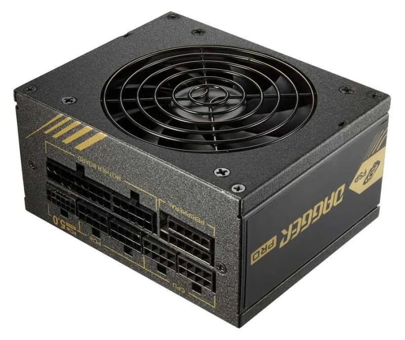 DAGGER PRO ATX3.0(PCIe5.0) unité d''alimentation d''énergie 20+4 pin ATX SFX Noir alimentation modulaire 850 watt - image 3