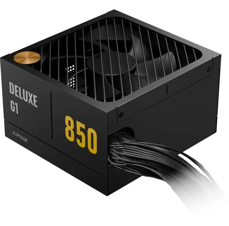 DELUXE G1 850 alimentation  850 watt - alimentation vue principale