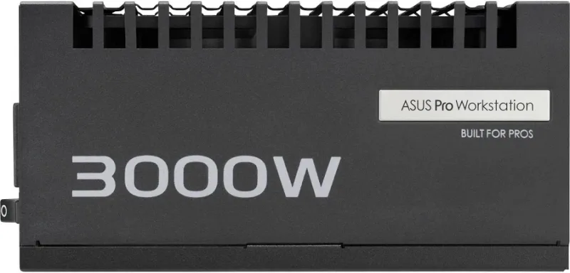 ASUS-PRO-WS-3000P unité d''alimentation d''énergie 20+4 pin ATX ATX Noir alimentation  modulaire 3000 watt - alimentation vue principale
