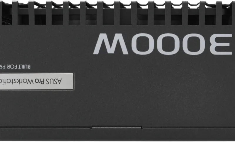ASUS-PRO-WS-3000P unité d''alimentation d''énergie 20+4 pin ATX ATX Noir alimentation  modulaire 3000 watt - image 4