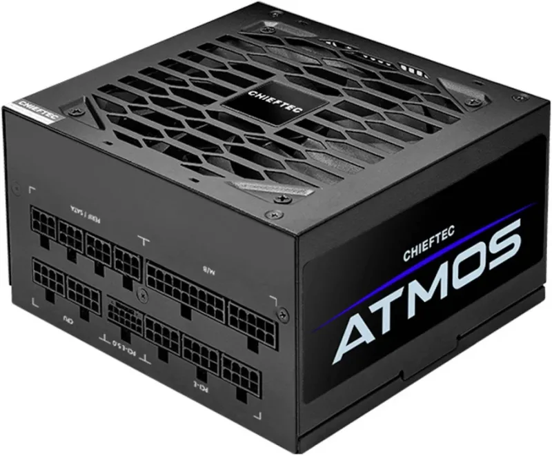 Atmos unité d''alimentation d''énergie 20+4 pin ATX ATX Noir alimentation  modulaire 850 watt - alimentation vue principale