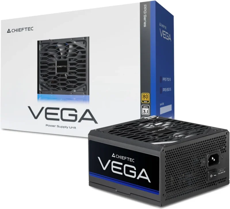 Vega PPG-850-S Watt unité d''alimentation d''énergie 20+4 pin ATX ATX Noir alimentation  850 watt - image 2