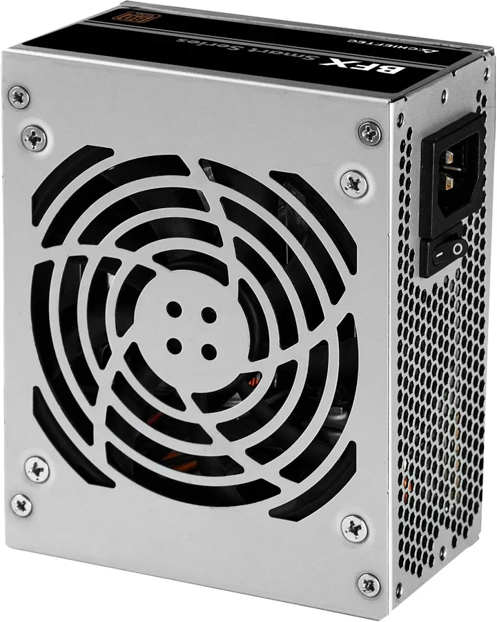 Smart unité d''alimentation d''énergie 20+4 pin ATX ATX Noir, Argent alimentation  450 watt - image 3