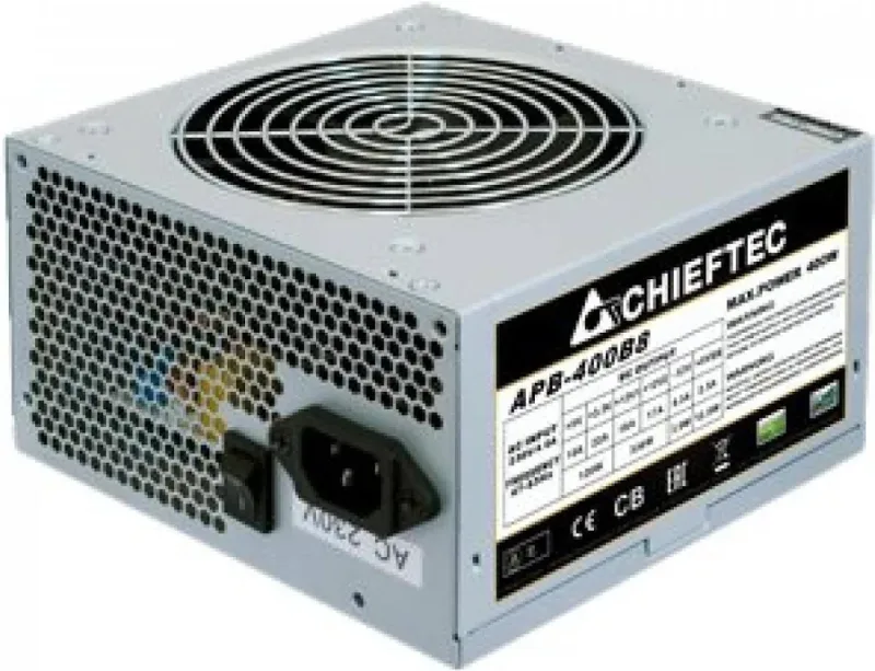 Value APB-400B8 unité d''alimentation d''énergie 20+4 pin ATX PS/2 Argent alimentation  400 watt - image 2