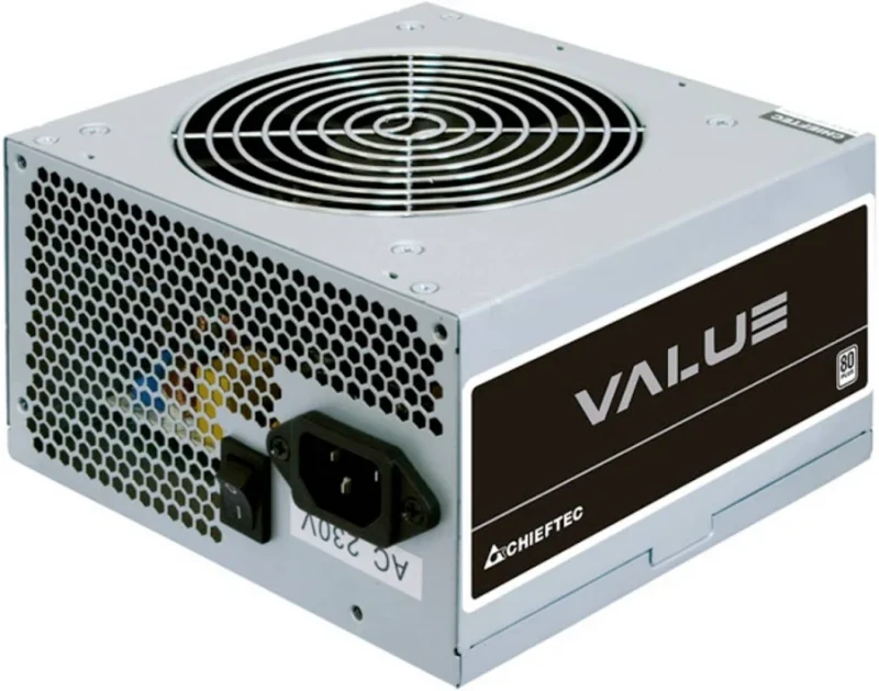Value APB-400B8 unité d''alimentation d''énergie 20+4 pin ATX PS/2 Argent alimentation  400 watt - alimentation vue principale