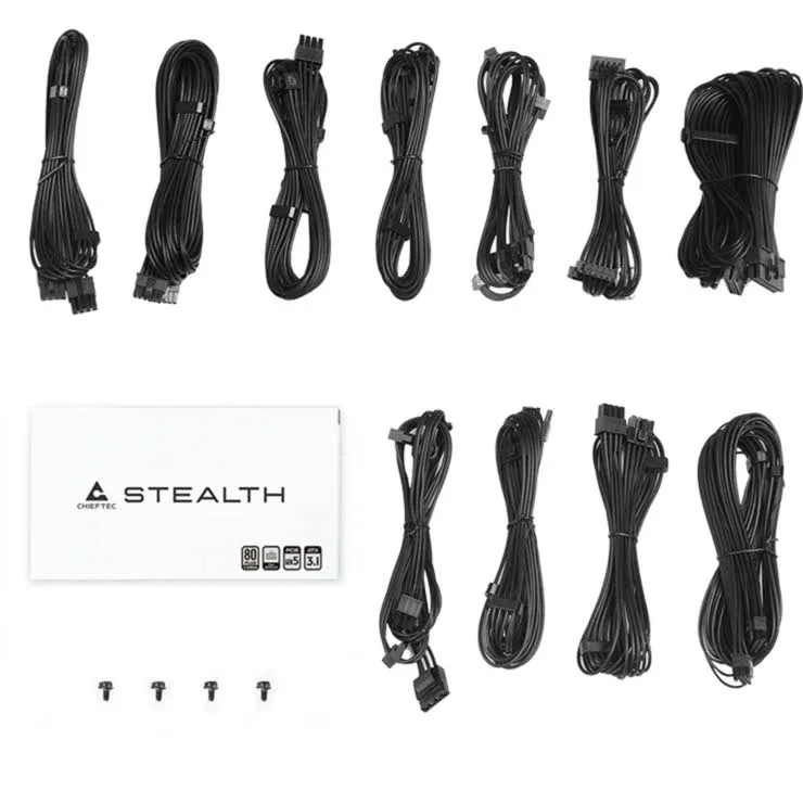 Stealth alimentation  modulaire 1200 watt - alimentation vue principale