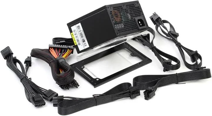 CSN-550C unité d''alimentation d''énergie 20+4 pin ATX PS/2 Noir alimentation modulaire 550 watt - image 4