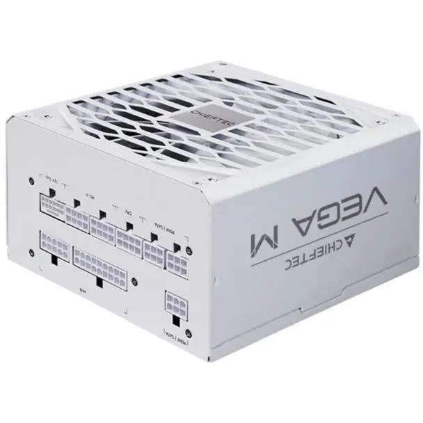 Vega PPG-1000-CW unité d''alimentation d''énergie 24-pin ATX ATX Blanc alimentation  modulaire 1000 watt - alimentation vue principale
