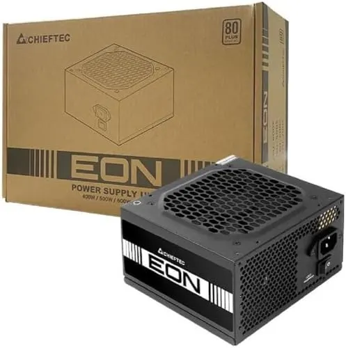 EON unité d''alimentation d''énergie 20+4 pin ATX ATX Noir alimentation  600 watt - alimentation vue principale