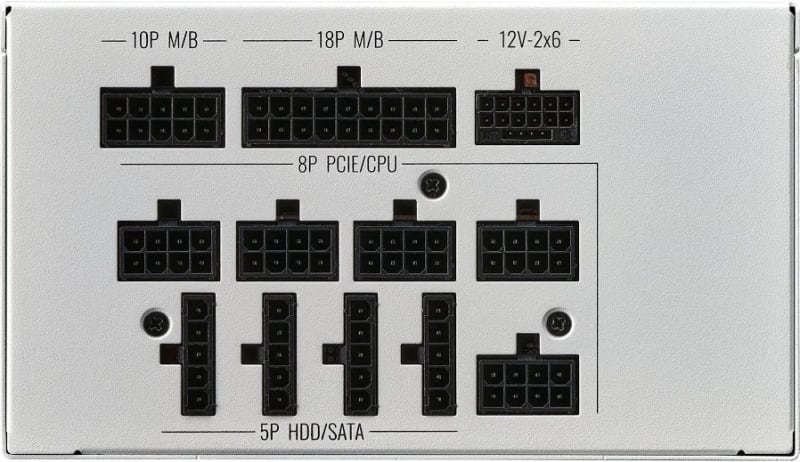 MWE 1050 V2 White alimentation modulaire 1050 watt - image 4