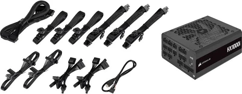 HX1000i alimentation modulaire 1000 watt - image 4