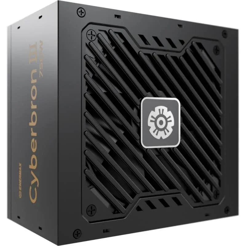 CYBERBRON III alimentation  750 watt - alimentation vue principale