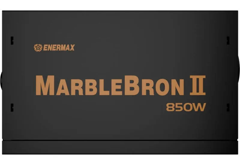 MARBLEBRON II + Liqmax IV 240 mm Bundle bundle modulaire 850 watt - alimentation vue principale