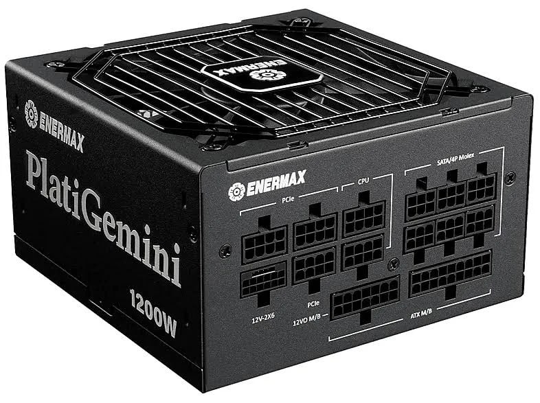 PlatiGemini alimentation  modulaire 1200 watt - alimentation vue principale