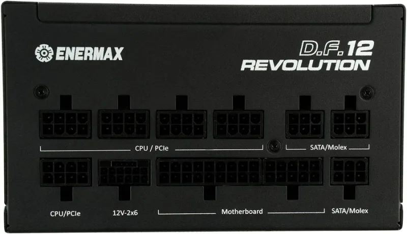 Revolution D.F.12 alimentation  modulaire 750 watt - image 3