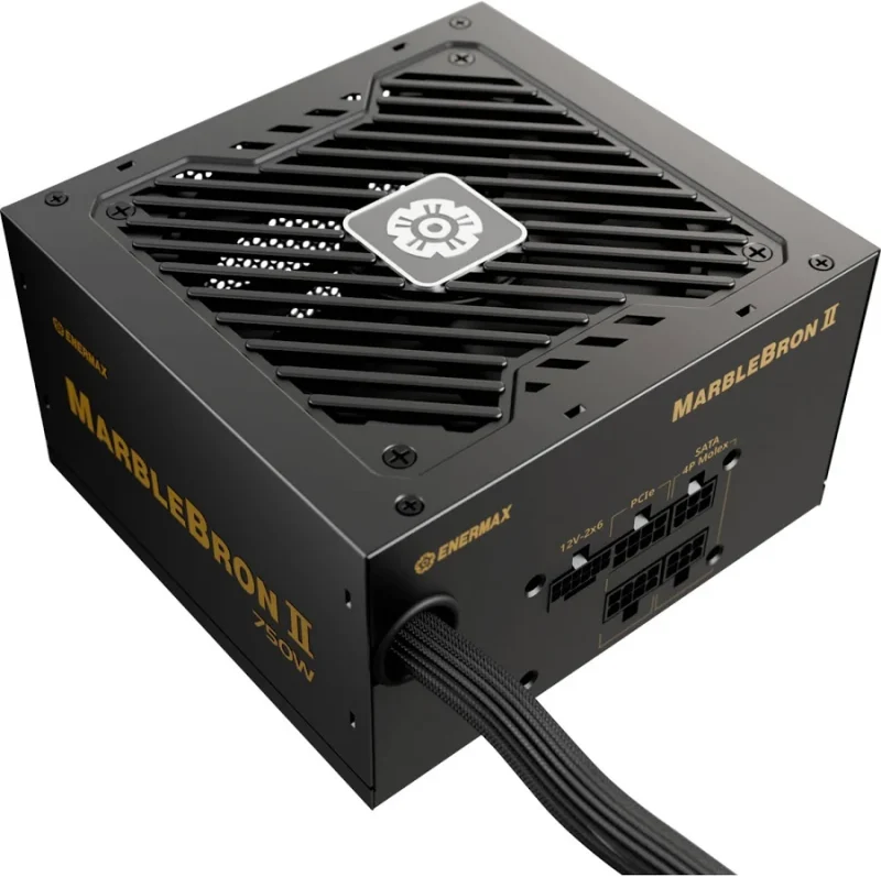 Marblebron II alimentation  modulaire 750 watt - alimentation vue principale