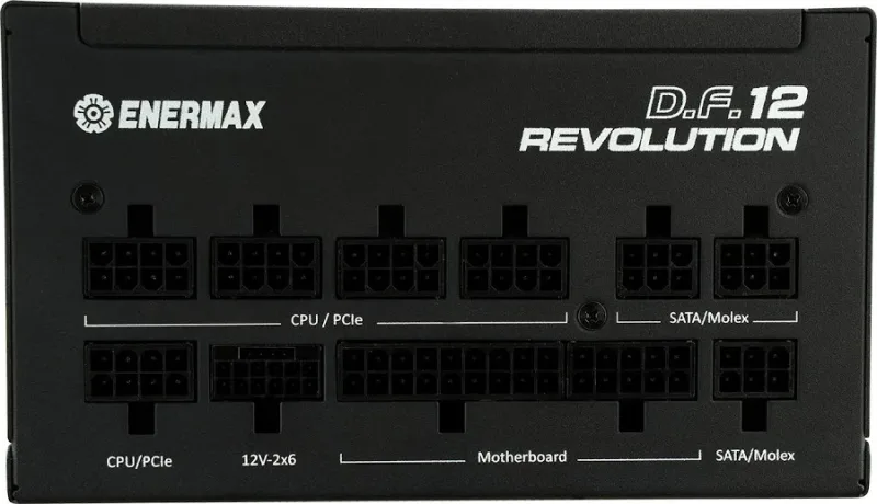 Revolution D.F.12 alimentation  modulaire 850 watt - image 5