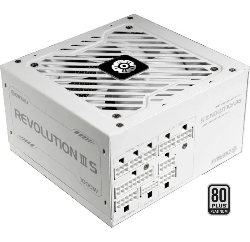REVOLUTION III S alimentation  modulaire 1000 watt - alimentation vue principale