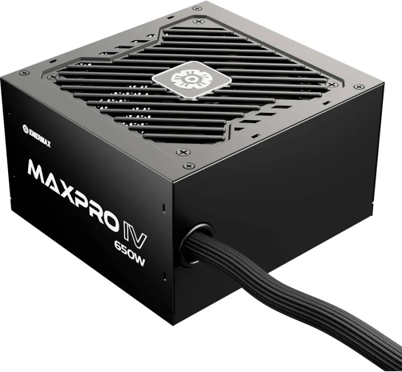 MAXPRO IV EMP650W alimentation  650 watt - alimentation vue principale