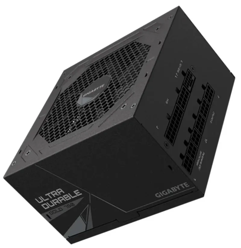 UD750GM PG5 V2 Bloc d’Alimentation – PCIe Gen 5.1, 80 PLUS Gold, Conception entièrement modulaire, Ventilateur 120 mm, Compatible ATX 3.1, Prise EU alimentation  750 watt - image 2