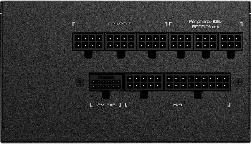 UD750GM PG5 V2 Bloc d’Alimentation – PCIe Gen 5.1, 80 PLUS Gold, Conception entièrement modulaire, Ventilateur 120 mm, Compatible ATX 3.1, Prise EU alimentation  750 watt - image 3