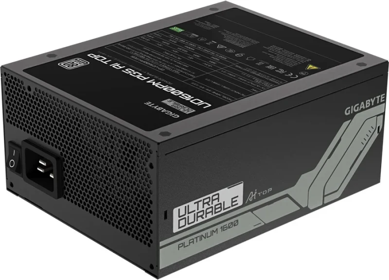 UD1600PM PG5 AI TOP Bloc d''Alimentation - PCIe 5.0, 80 PLUS Platinum, Design entièrement modulaire, Ventilateur 120 mm, Compatible ATX 3.1, Prise EU alimentation  1600 watt - image 5