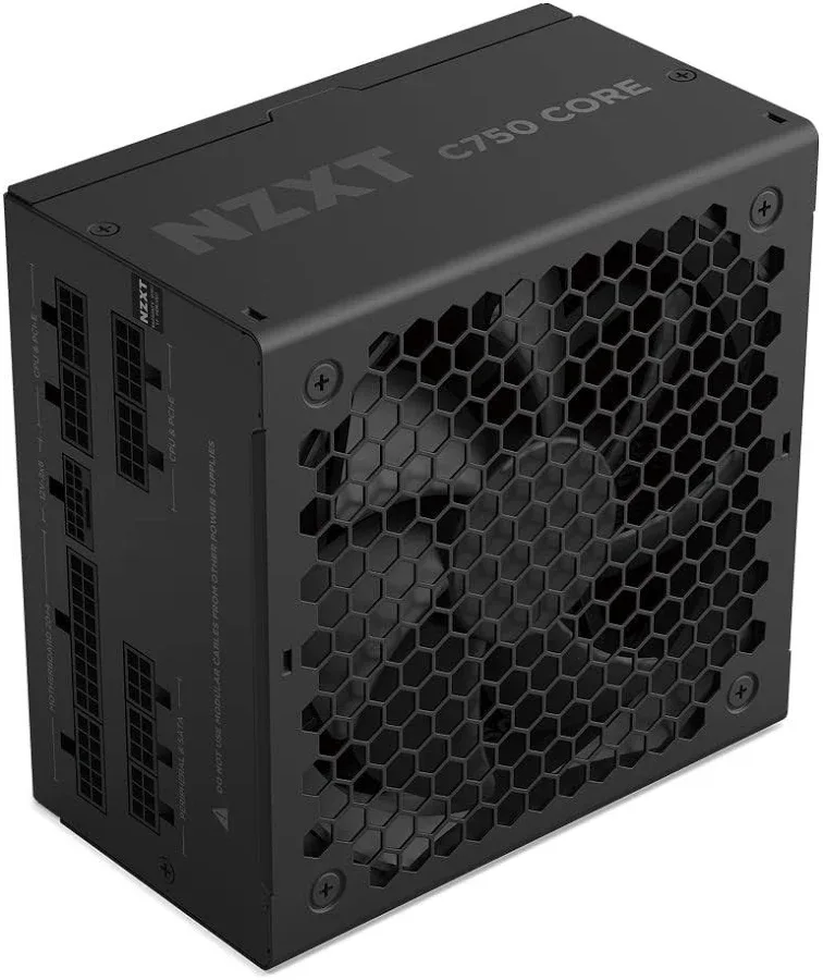 C750 Gold Core alimentation  modulaire 750 watt - alimentation vue principale