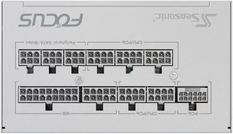 FOCUS GX ATX3.0 alimentation  modulaire 1000 watt - image 4