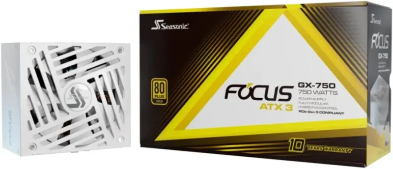 FOCUS GX ATX3.0 alimentation  modulaire 750 watt - image 2