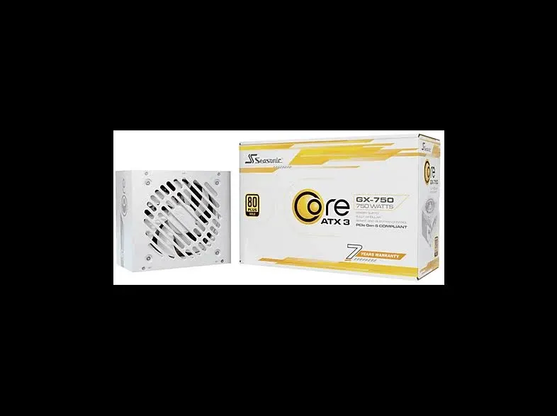 Core GX-750-V2-WHITE alimentation  modulaire 750 watt - alimentation vue principale