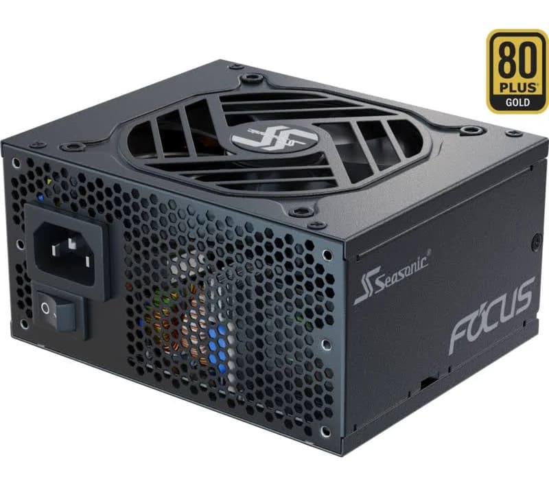 Focus SGX (2021) alimentation  modulaire 750 watt - alimentation vue principale