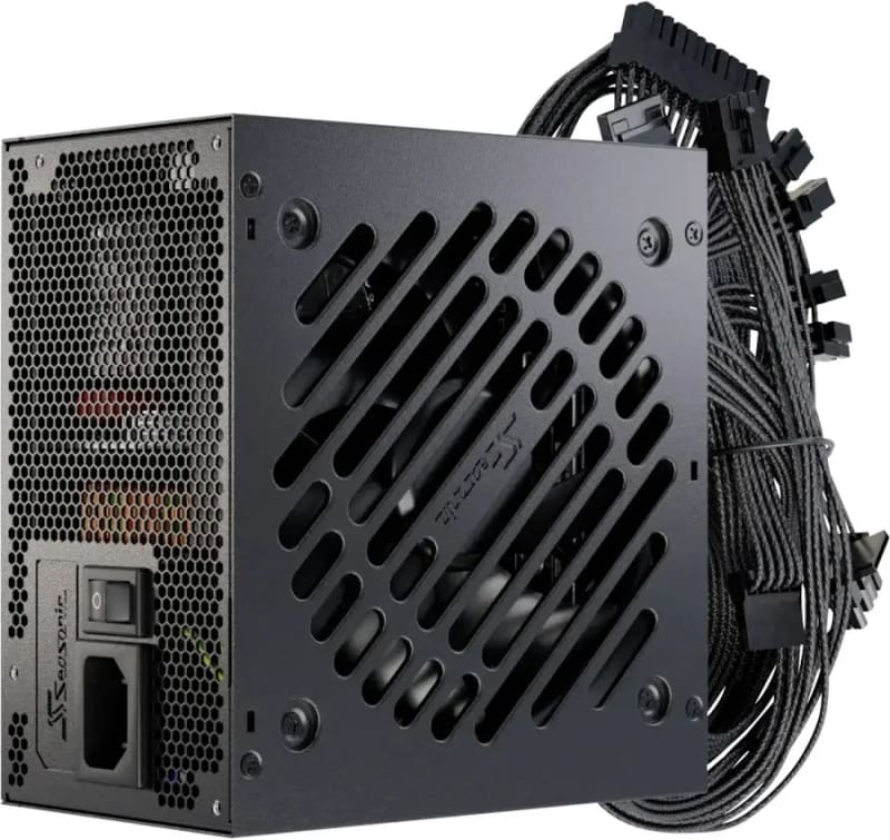 Core BC-650 ATX 3.1 alimentation  650 watt - alimentation vue principale