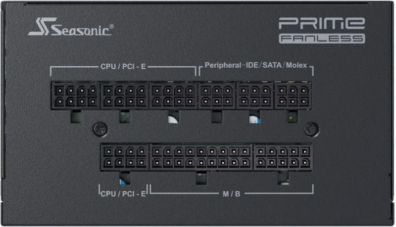Prime Fanless PX-500 alimentation  modulaire 500 watt - image 5