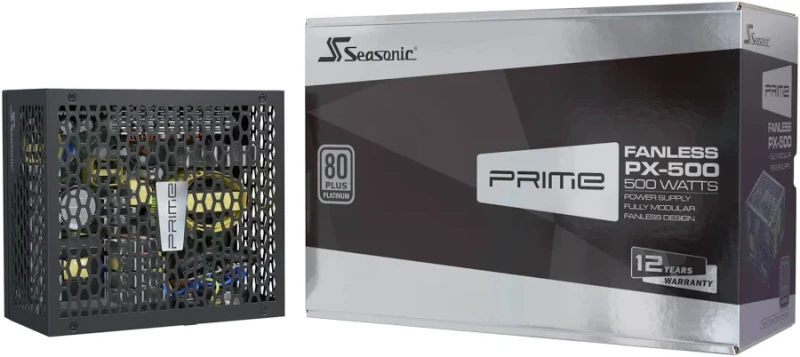 Prime Fanless PX-500 alimentation modulaire 500 watt - image 2