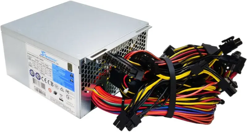 SSP-650RS Bulk alimentation  650 watt - alimentation vue principale