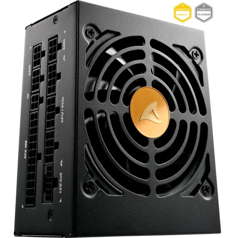 Rebel P20 SFX alimentation  modulaire 850 watt - alimentation vue principale