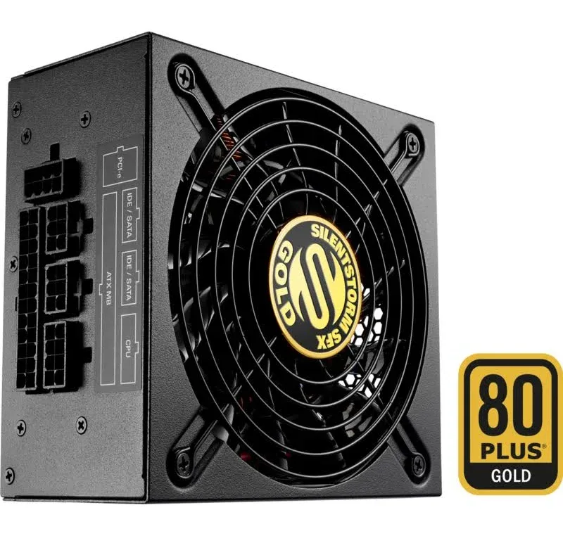 SilentStorm SFX Gold alimentation  modulaire 500 watt - alimentation vue principale
