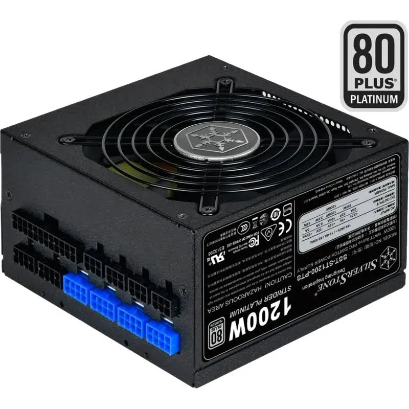 SST-ST1200-PTS alimentation  modulaire 1200 watt - alimentation vue principale