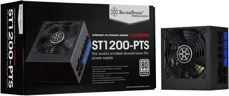 SST-ST1200-PTS alimentation  modulaire 1200 watt - image 2