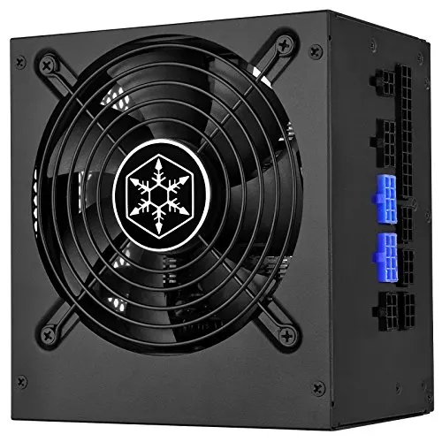 SST-ST75F-PT v1.1 alimentation  modulaire 750 watt - alimentation vue principale