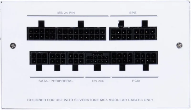 SST-DA850R-GMA-WWW alimentation modulaire 850 watt - image 3
