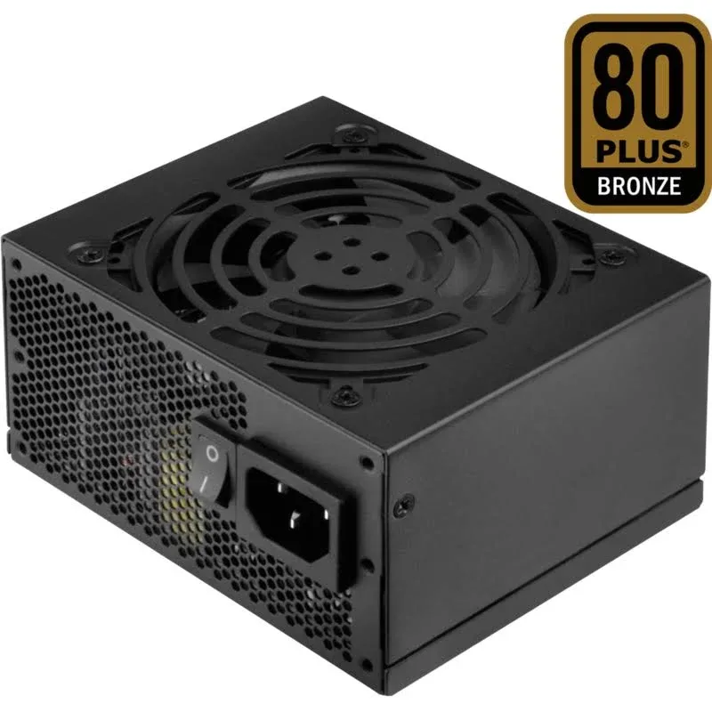 SST-ST30SF V2.0 alimentation  300 watt - alimentation vue principale