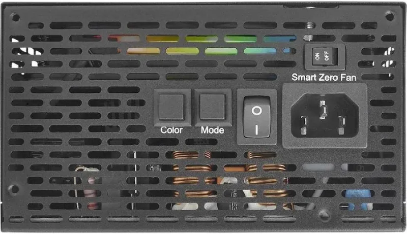 PS-TPD-0650F3FAGE-1 unité d''alimentation d''énergie 20-pin ATX ATX Noir alimentation  modulaire 650 watt - image 5