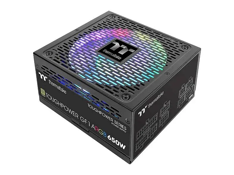 PS-TPD-0650F3FAGE-1 unité d''alimentation d''énergie 20-pin ATX ATX Noir alimentation  modulaire 650 watt - alimentation vue principale