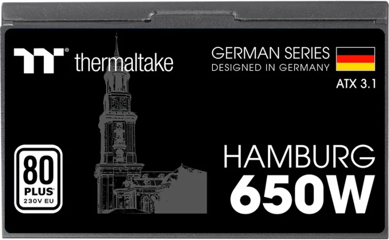 HAMBURG ATX3.1 alimentation 650 watt - image 4
