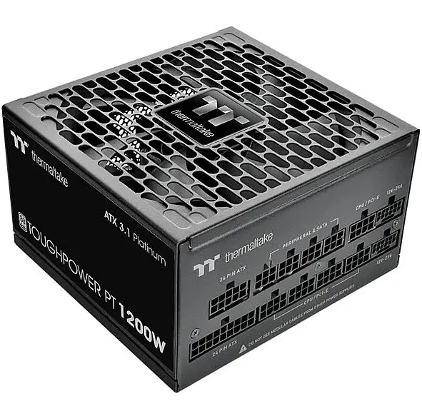 Toughpower PF3 alimentation  modulaire 1200 watt - alimentation vue principale