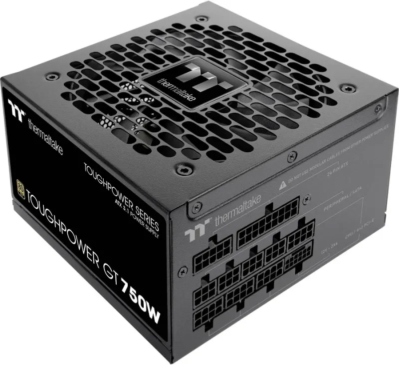 Toughpower GT alimentation  modulaire 750 watt - alimentation vue principale