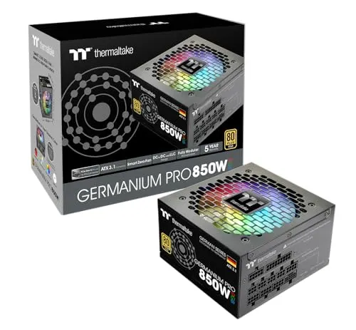 Germanium Pro RGB alimentation  modulaire 850 watt - alimentation vue principale